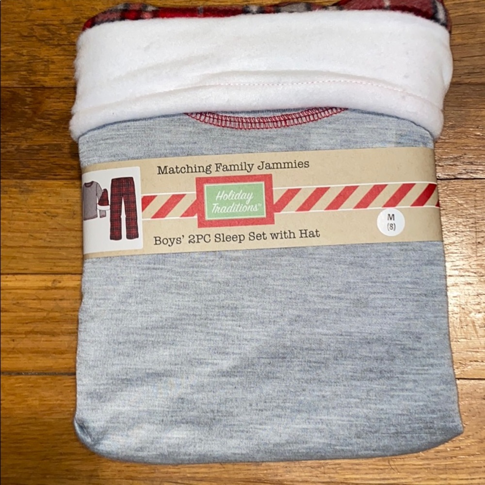 NWT Boys Matching Pajamas Set